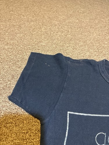 RCA vintage 1971 ¡más cerca de ella! Camiseta azul Brian Augers Oblivion Express - Imagen 6 de 13