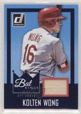 2016 Panini Donruss Bat Kings Kolten Wong #BK-KW 2u3