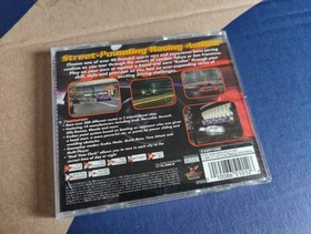 MSR Metropolis Street Racer - Sega Dreamcast - CIB 