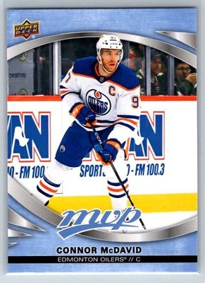 2023-24 Upper Deck MVP #35 Connor McDavid Edmonton Oilers