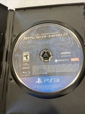 PS3 The Amazing Spider-Man 2 (PlayStation 3, 2014) Disc Only! TESTED & WORKING!