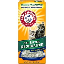 ARM  HAMMER Cat Litter Deodorizer Double Duty, 20 oz, 1 Pack