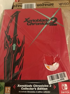 Xenoblade Chronicles 2 Collector's Edition limited NEU/NEW Sealed