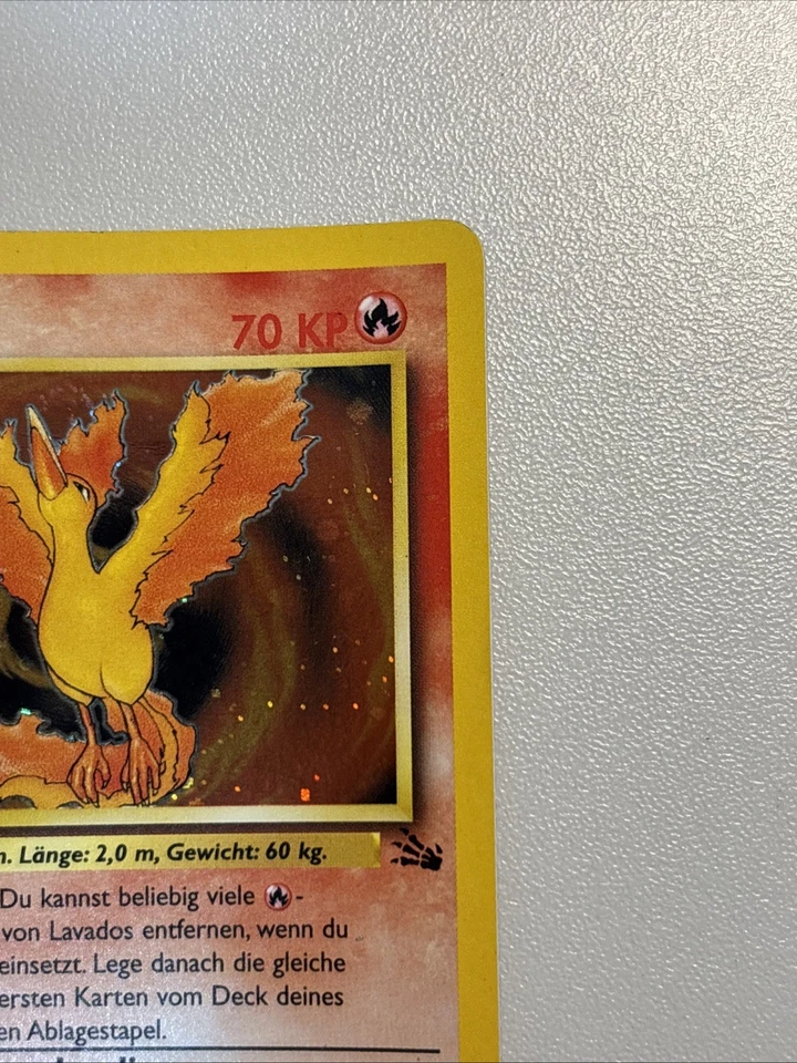 Pokémon Lavados Fossil Deutsch Holo 1st Edition #12 - Bild 4 von 4