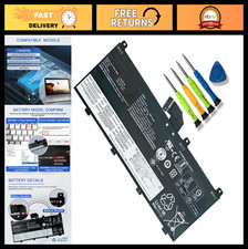 High-Capacity 90Wh Laptop Battery for ThinkPad P53 Series - 8000mAh, 6-Cell