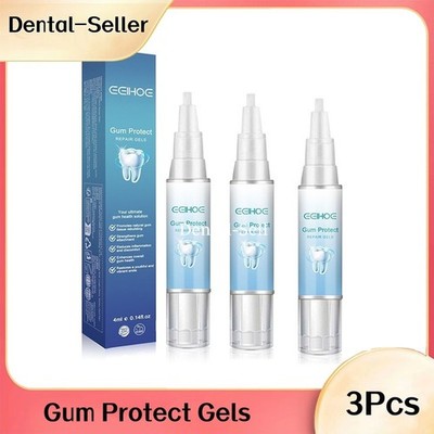 3PC Gum Protect Repair Gel Oral Care Reduce Inflammatic Dentizen Teeth Whitening