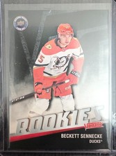 2026 Upper Deck National Hockey Card Day Victory Rookies V11 BECKETT SENNECKE RC