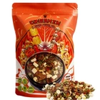 CHIRAMEN Kimchi Veggie Mix Dried Ramen Toppings, Kimchi, Mushrooms, Sweet Pepper