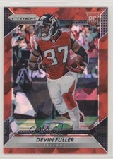 2016 Panini Prizm Rookie Red Crystals Prizm 41/75 Devin Fuller #241 p6d