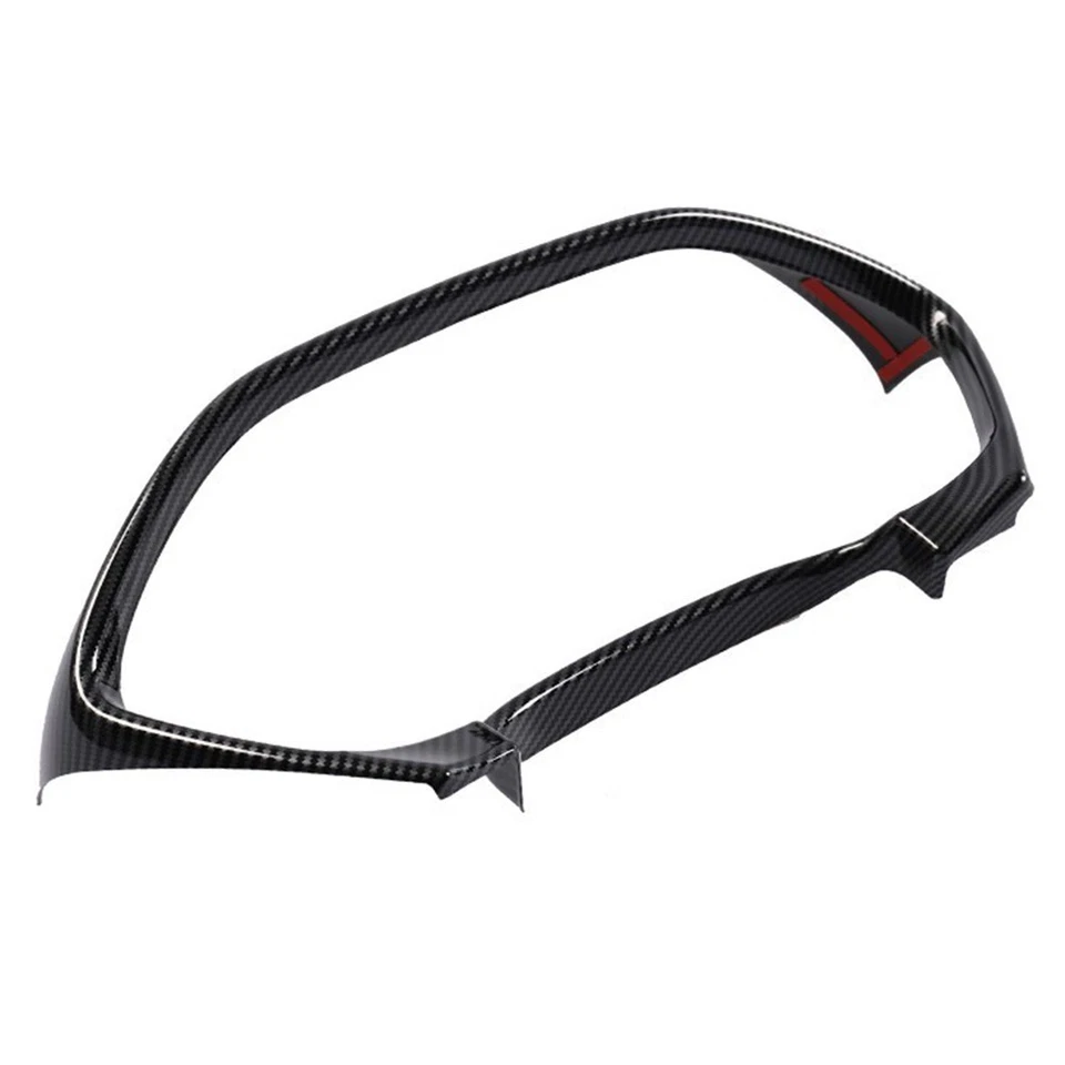 For Cadillac For CT4 Car Interior Carbon Fiber Dash Panel Trim Upgrade - Image 2 of 4