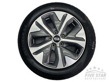 Kia Niro R17 Alloy Wheel With Tire 2021 SUV 4/5dr 52910-Q4100 (18-22) E-NIRO