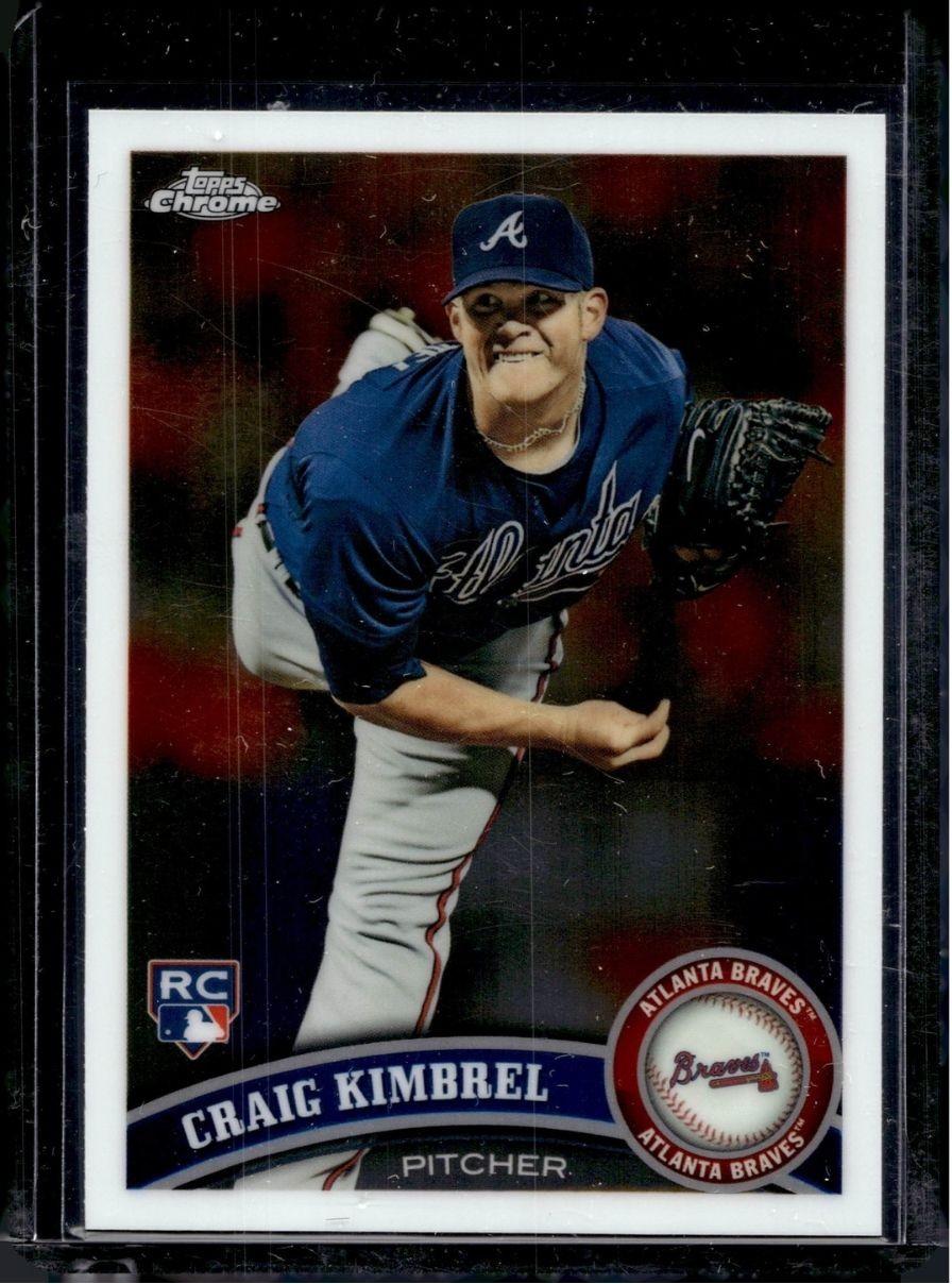 2011 Topps Chrome #195 Craig Kimbrel