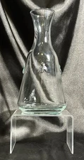 La Rochere~Carafe~Bee Pattern~Clear Glass~France