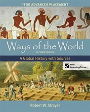 Ways of the World with Sources for AP* with LaunchPad and e-Book