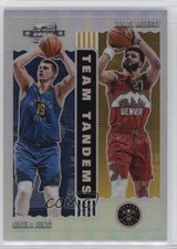 2020-21 Panini Contenders Optic Team Tandems Nikola Jokic Jamal Murray #15 12yh