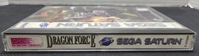 Dragon Force (Sega Saturn, 1996) Complete CIB [Working Designs RPG]