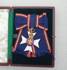 Great Britain Royal Order of Victoria, Commander, Lady Model, Case
