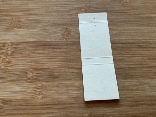Matchbook Cover - Crossland Motel Bowling Green, Kentucky - Picture 3 of 3