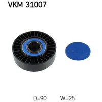 Umlenk-/FüHrungsrolle Keilrippenriemen Skf Vkm 31007 FüR Vw Golf Ii Passat B3/B4
