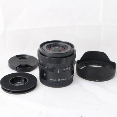 MINT SIGMA 17mm F4 DG DN | Contemporary SONY E-mount 4049