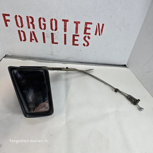 Dodge Shelby Charger Rampage Plymouth Turismo Mirror 4299223 PARTS ONLY