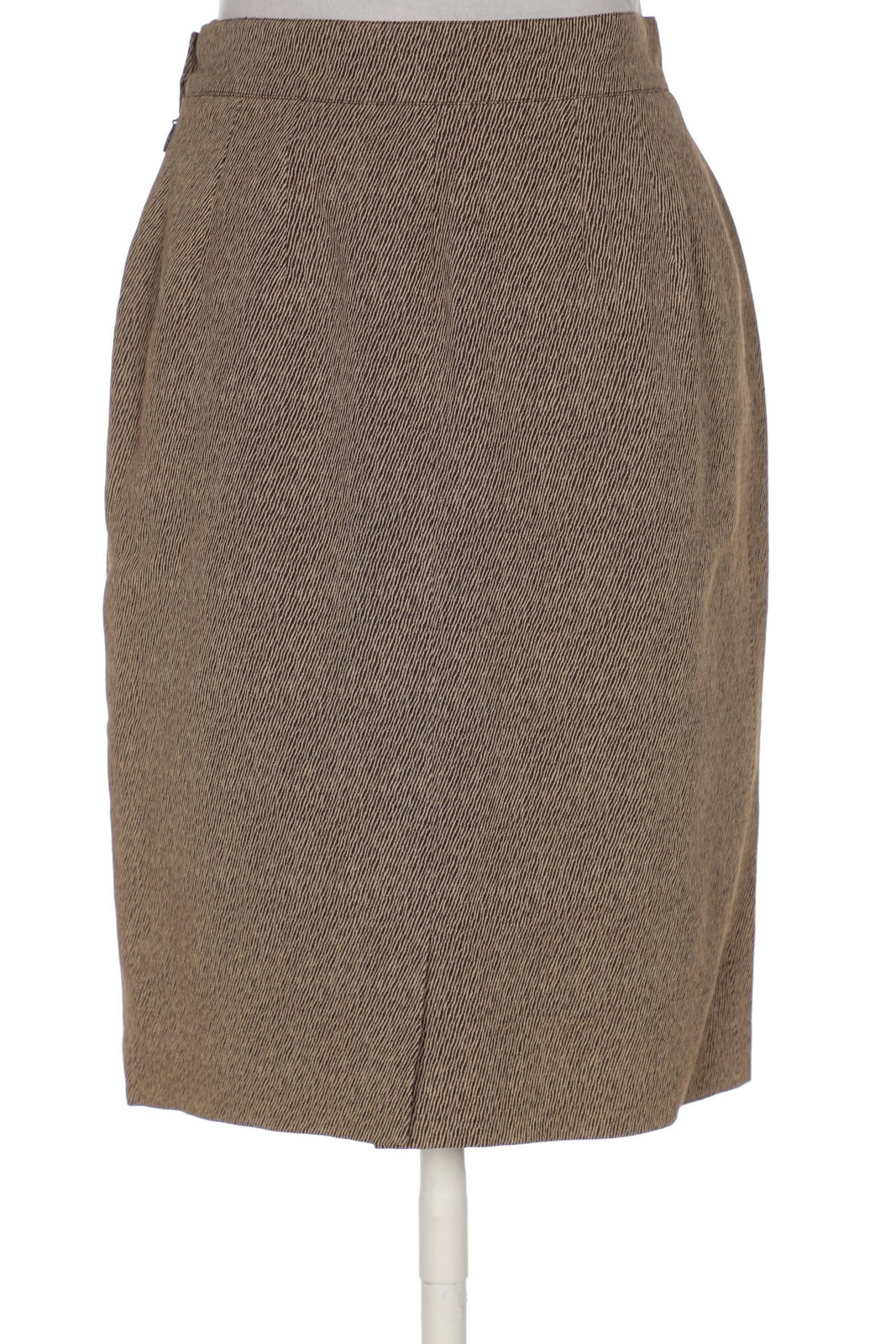 Gonna da donna Yves Saint Laurent taglia EU 34 (FR 36) lana marrone #9v0m1qg