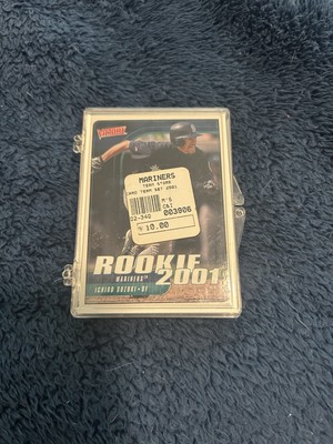 2001 UPPER DECK VICTORY ROOKIE TEAM SET SEATTLE MARINERS - ICHIRO + MORE...