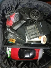 Kyosho MINI-Z RWD with Upgrades And Case