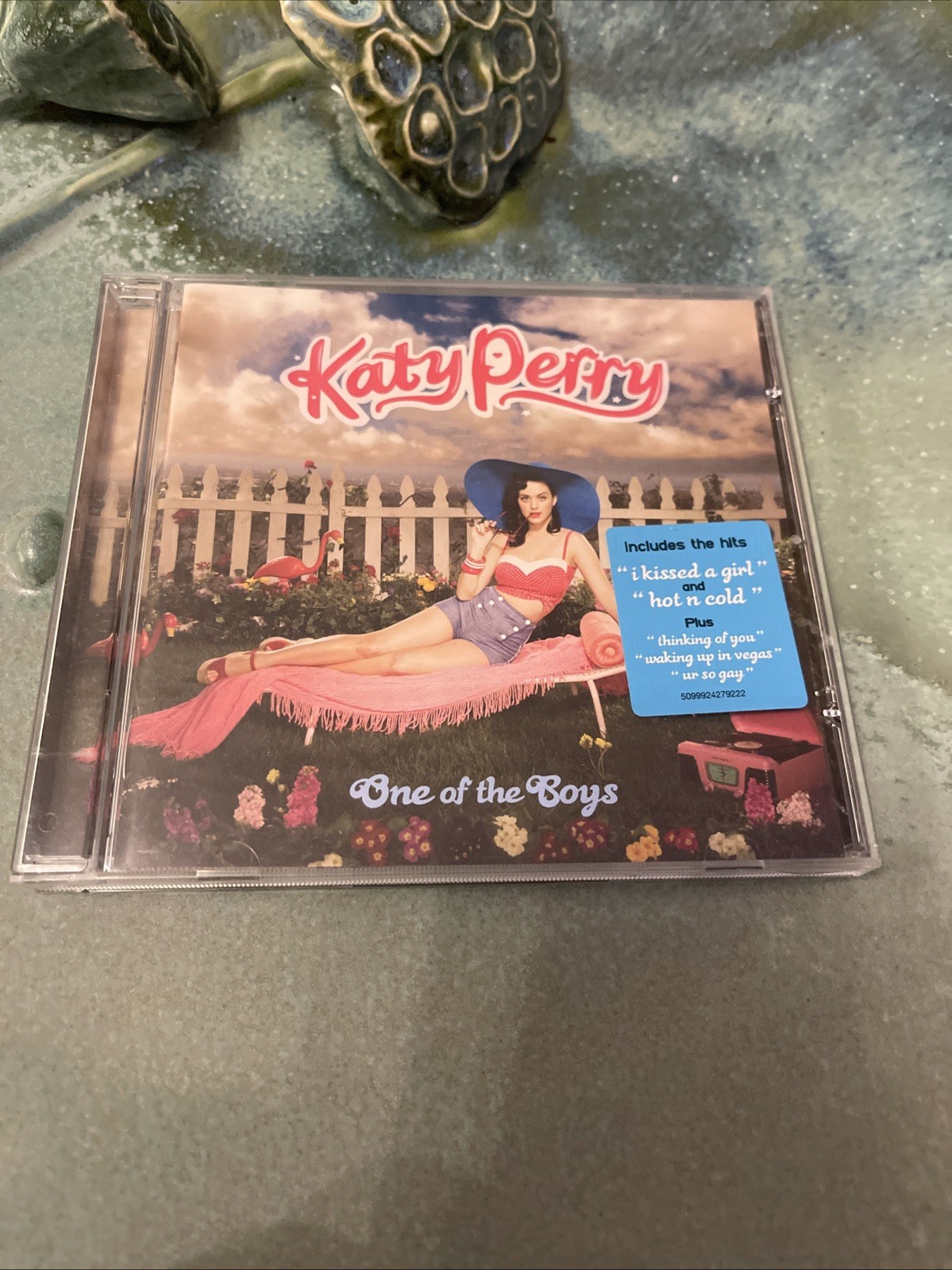 Katy Perry - One Of The Boys [ECD] (2008) CD Album