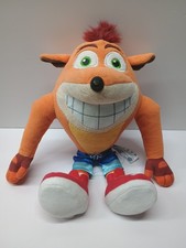 Crash Bandicoot 13" Plush Soft Toy 25th Anniversary Collectible