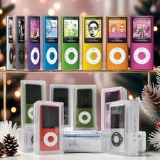 New Sealed Apple ipod Nano 4th 5th Gen 8GB 16GB All Colors Mp3 Player For Gift — image 2