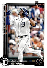 2025 Topps Series 2 - Andy Ibanez #442