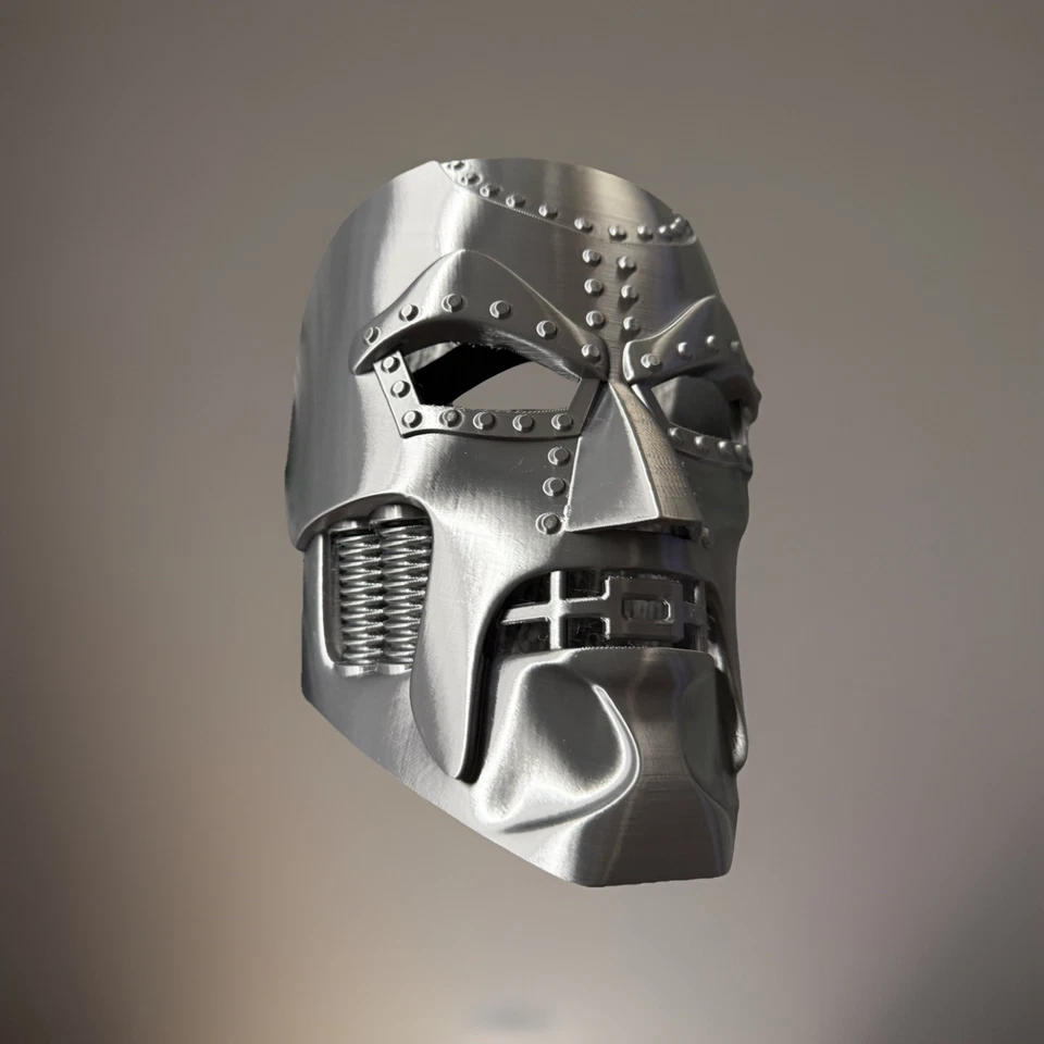 Fantastic 4 Dr Doom Mask - Image 2 of 4