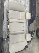 08-13 CADILLAC STS  STS V REAR SEAT UPPEar TOO CUSHION BENCH CASHMERE OEM Clean