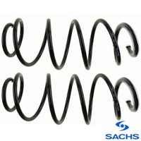 2X Fahrwerksfeder Sachs 997665 2 Federn Satz Federnsatz FüR Ford