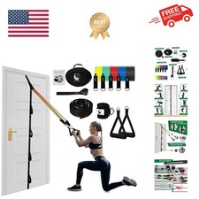 Door Anchor Strap for Resistance Bands, Door Resistance Bands for Workouts, S...