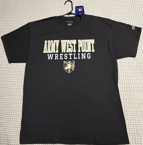 Champion Army West Point Knights Wrestling Short Sleeve T-Shirt Men’s Large, NWT