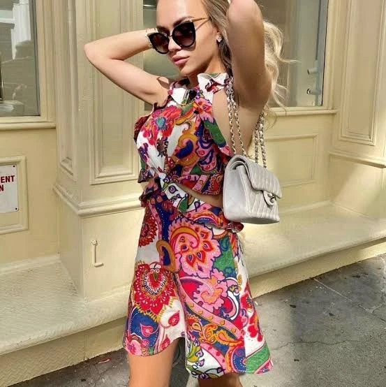 ZIMMERMANN Halter Dresses for Women for sale | Shop with Afterpay | eBay  Australia