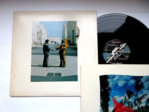 PINK FLOYD - WISH YOU WERE HERE - EX+ VINYL LP ULTRASONIC CLEAN