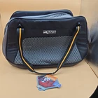 Kurgo Explorer Dog Carrier Brand New For Pets Up To 20 Pounds Black Gray Orange