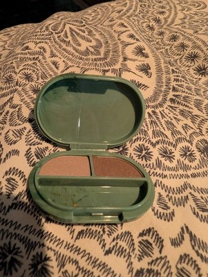 Clinique 01 DOUBLE DATE High Impact Lidschatten Duo .mini Browns neutrals. selten. 