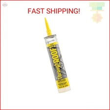 Sashco - 14010 Through The Roof Sealant, 10.5 oz Cartridge, Clear (Pack of 1)
