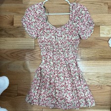 Women’s Floral Dress Forever 21 Size Small