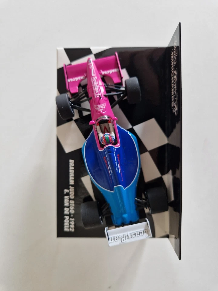 Minichamps 1/43 Brabham Judd BT60 E. van de Poele - 1992 - 430920008 - Immagine 3 di 4