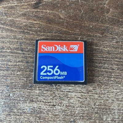 SanDisk 256MB CF CompactFlash I Card