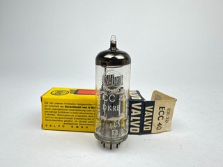 Tubo Valvo ECC40 NUEVO EMBALAJE ORIGINAL amplificador de tubo amplificador Audio Amp Tube Vintage