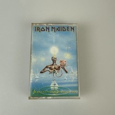 Iron Maiden Seventh Son Of A Seventh Son Cassette Tape 1991