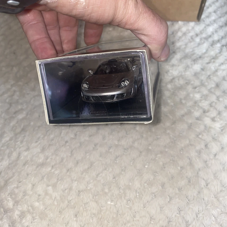 SPARK GEMBALLA MIRAGE GT - SILVER SCALE 1:43 KBS032 Mint New - Image 4 of 4