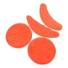 4 Pcs Bathtub Pillow for Soaking Shampoo Head Rest Sink Hair Washing Cushion