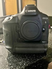 Canon EOS-1D X Mark II 20.2MP Digital SLR Camera - Black (Body Only)